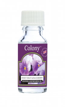 Wax Lyrical - Colony Duftöl Violet & Blackberry 15 ml